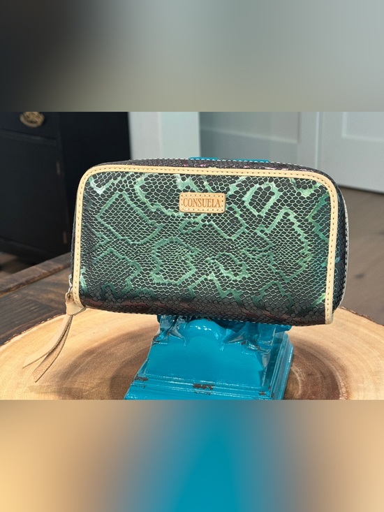Consuela Handbags - Consuela Randall Snake-Print Wallet